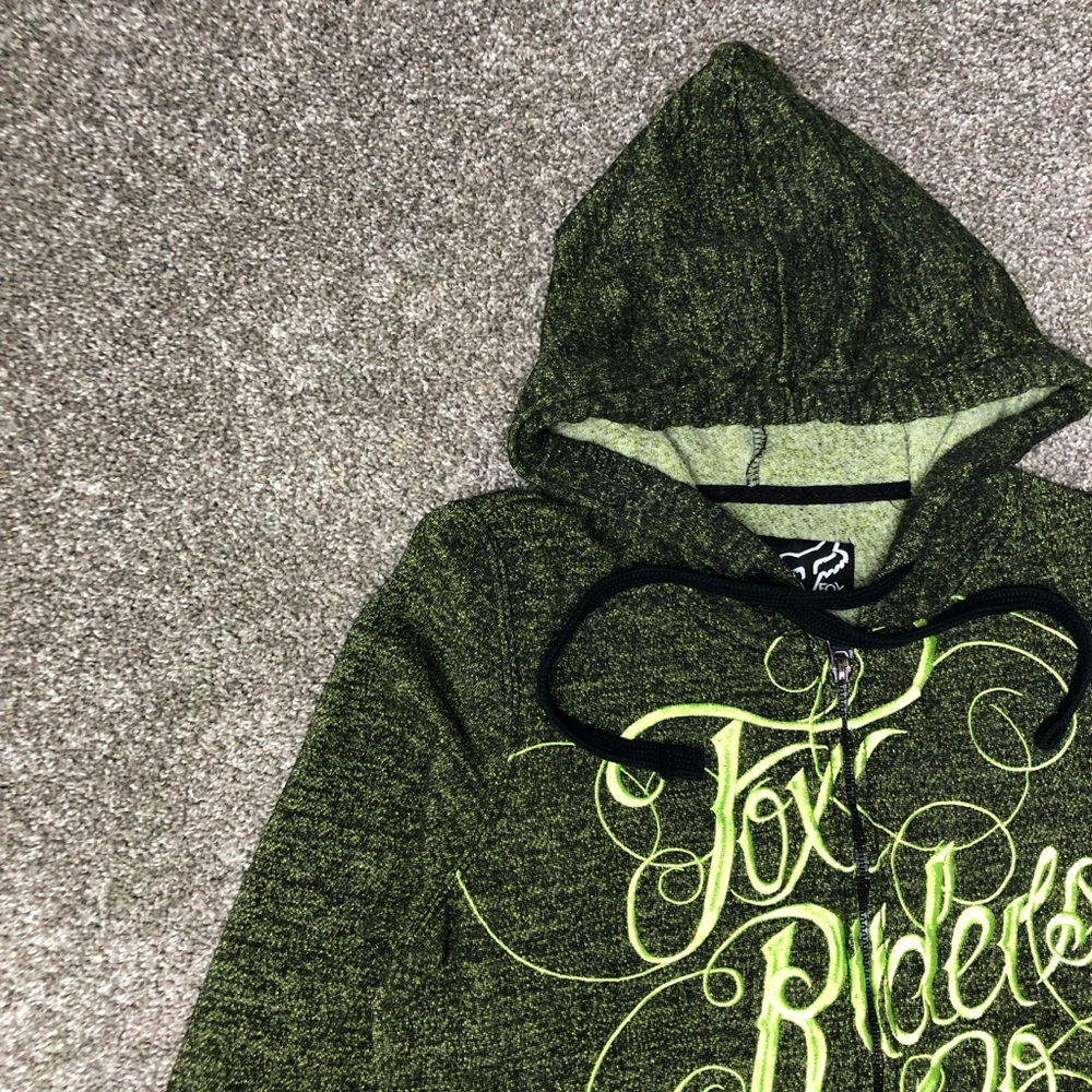 Fox RidersCo Hooed Full Zip - Picture 4 of 9
